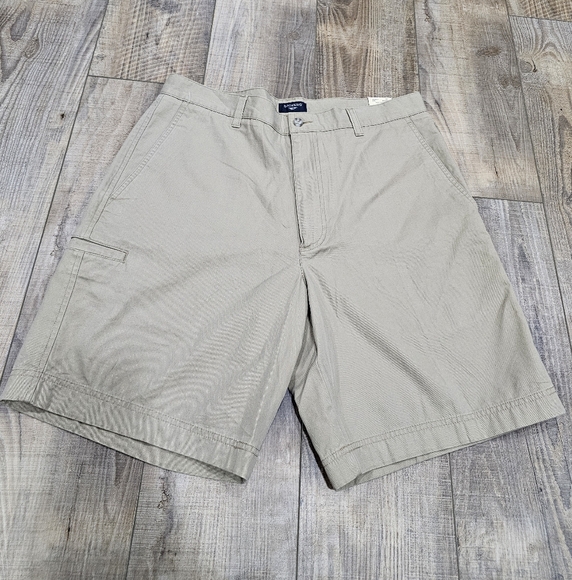 Classic Tan Men's Shorts - Picture 1 of 10